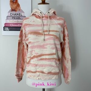 Mother The Square Tie Dye Hoodie